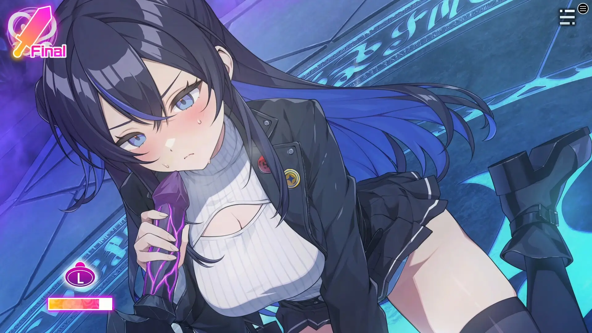 Tokyo Valkyries gameplay screenshot 7 (Ren'Py adult game) by qureate – free download