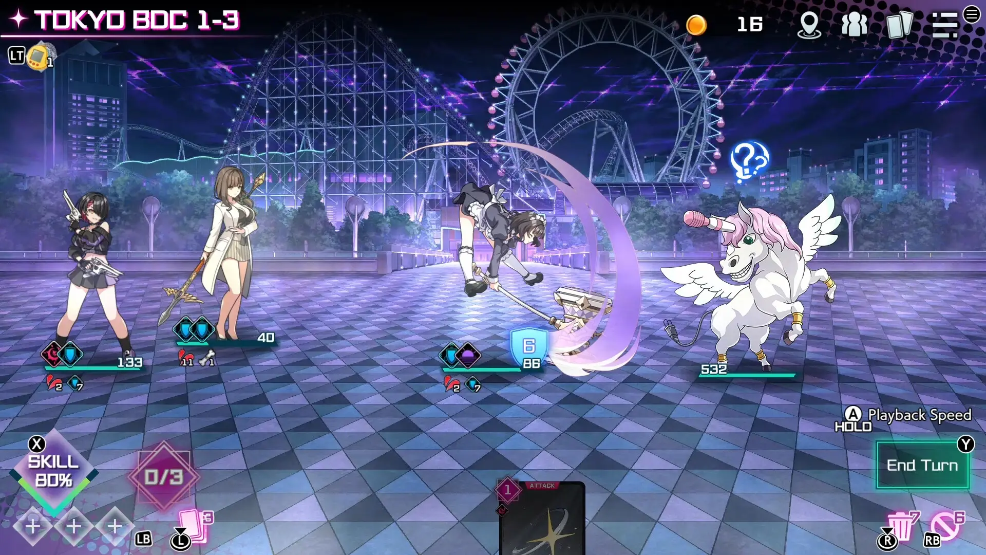 Tokyo Valkyries gameplay screenshot 6 (Ren'Py adult game) by qureate – free download
