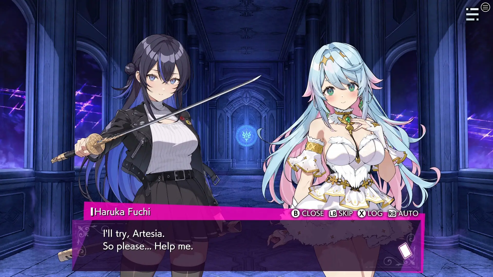 Tokyo Valkyries gameplay screenshot 8 (Ren'Py adult game) by qureate – free download