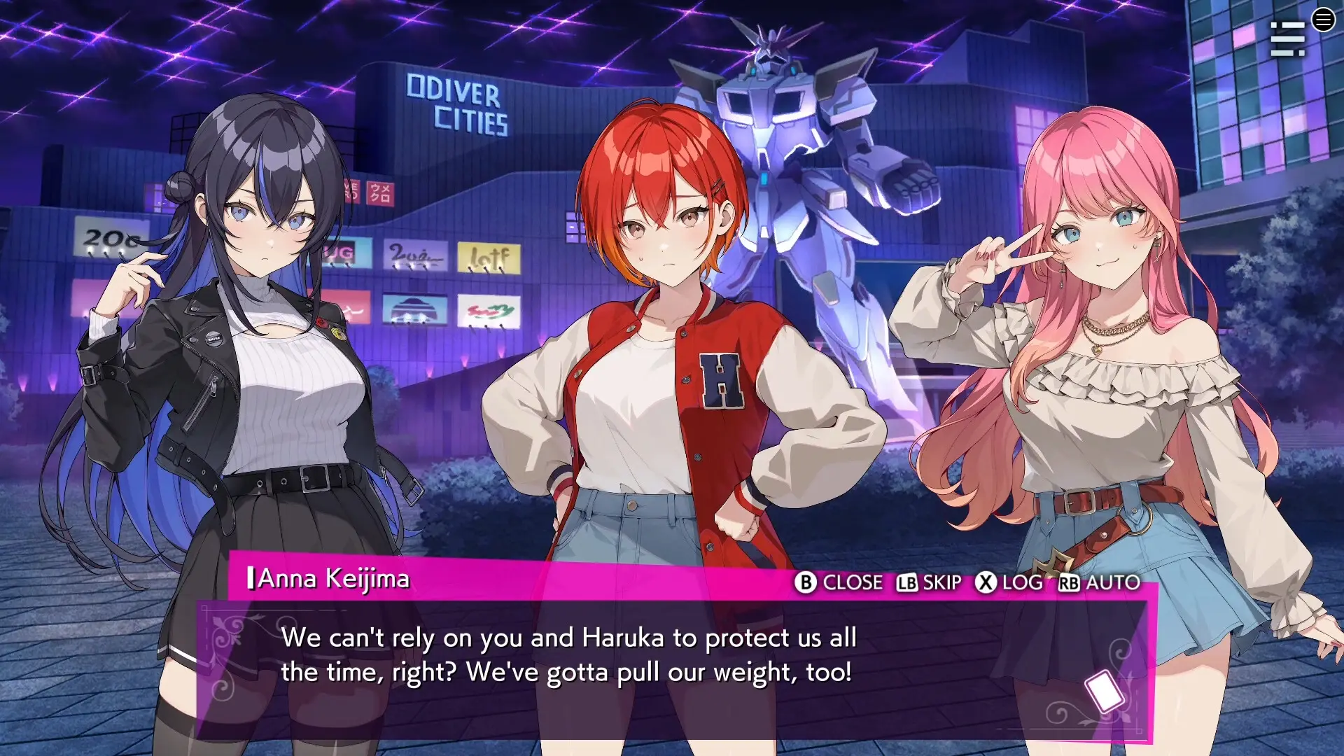 Tokyo Valkyries gameplay screenshot 10 (Ren'Py adult game) by qureate – free download