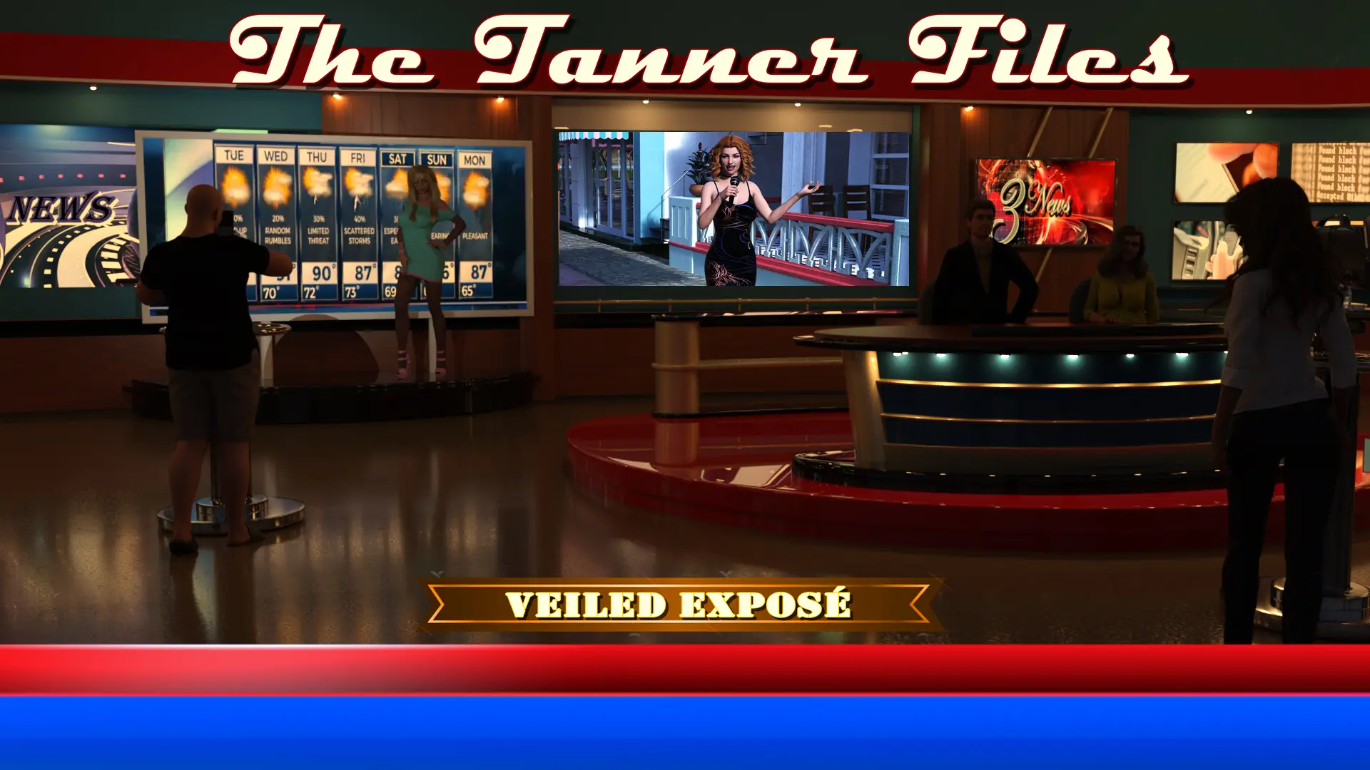The Tanner Files: Veiled Expose gameplay screenshot 10 (Ren'Py adult game) by FiTB_Games – free download