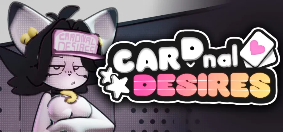CARDnal Desires gameplay screenshot 1 (Godot adult game) by GameBene – free download