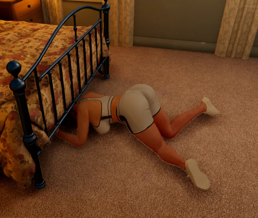 He Lives Here Now gameplay screenshot 5 (Ren'Py adult game) by EvilGuest – free download