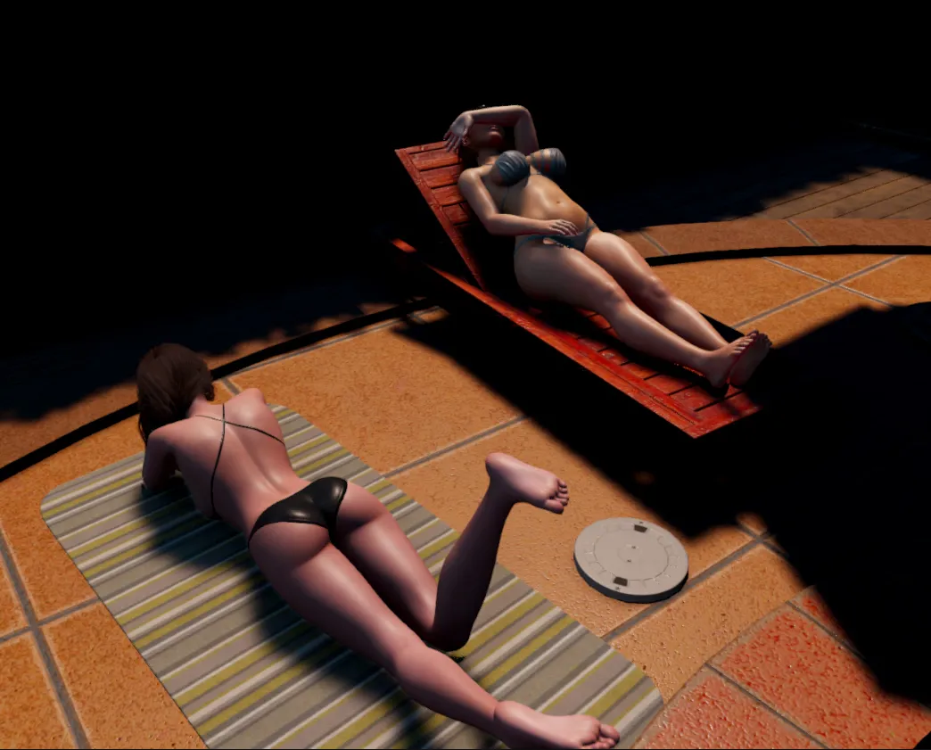 He Lives Here Now gameplay screenshot 3 (Ren'Py adult game) by EvilGuest – free download