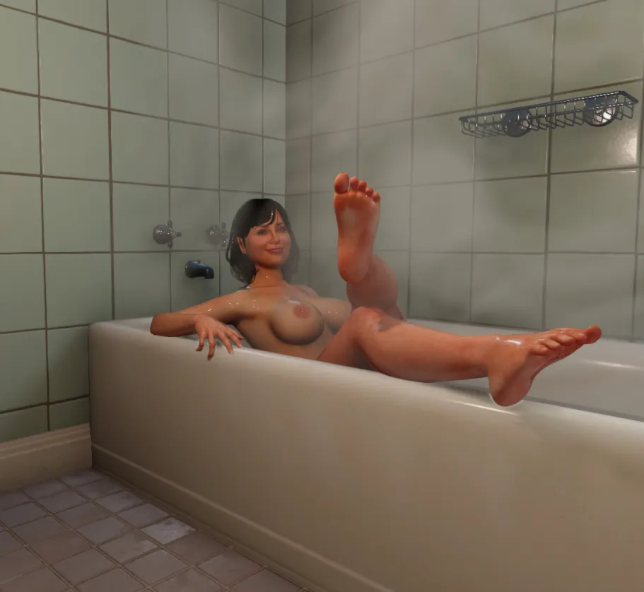He Lives Here Now gameplay screenshot 10 (Ren'Py adult game) by EvilGuest – free download
