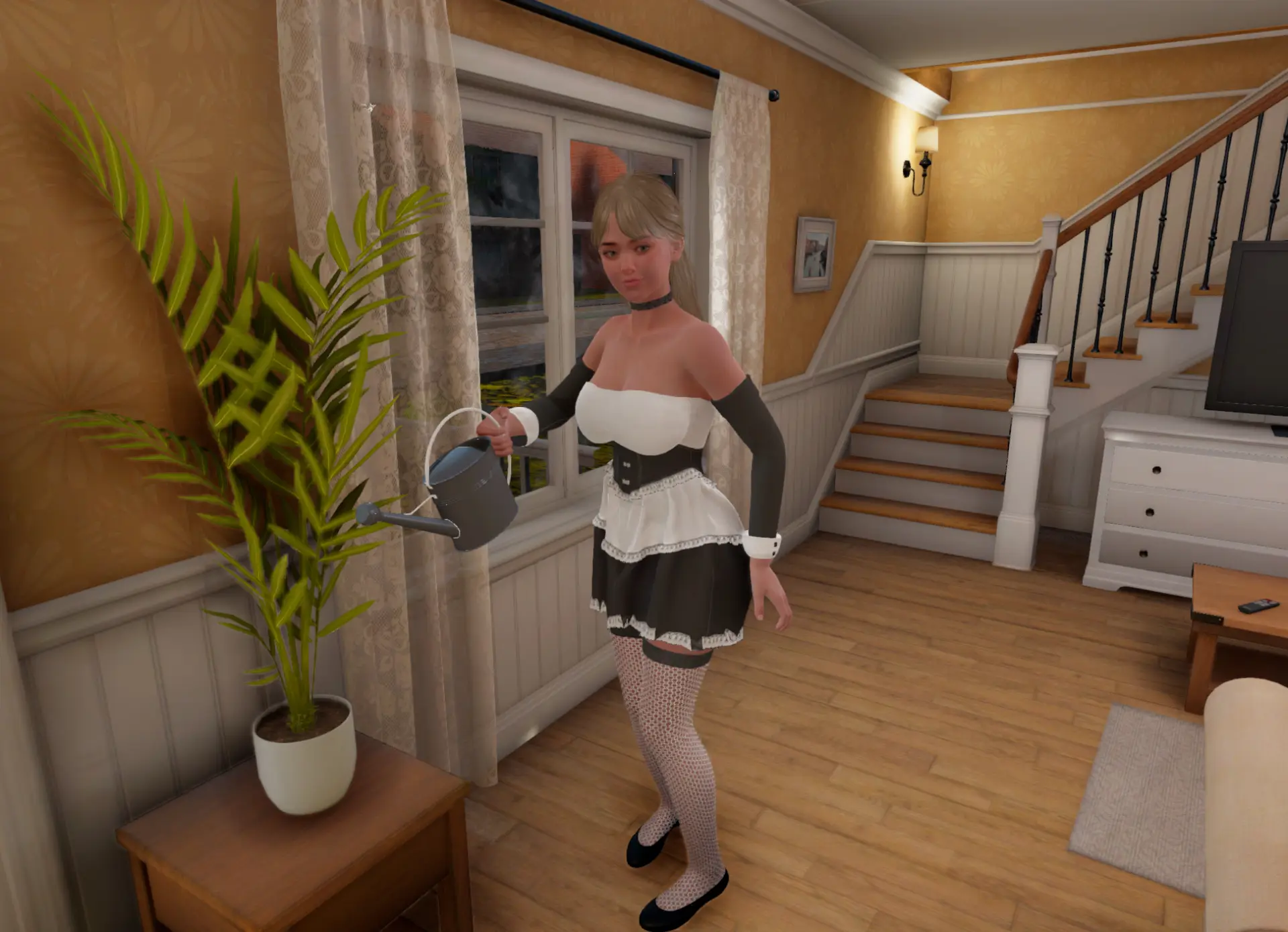 He Lives Here Now gameplay screenshot 21 (Ren'Py adult game) by EvilGuest – free download