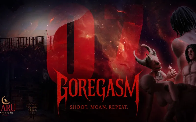 Goregasm cover 0.7 – Ren'Py adult game by Haru Game Studio free download