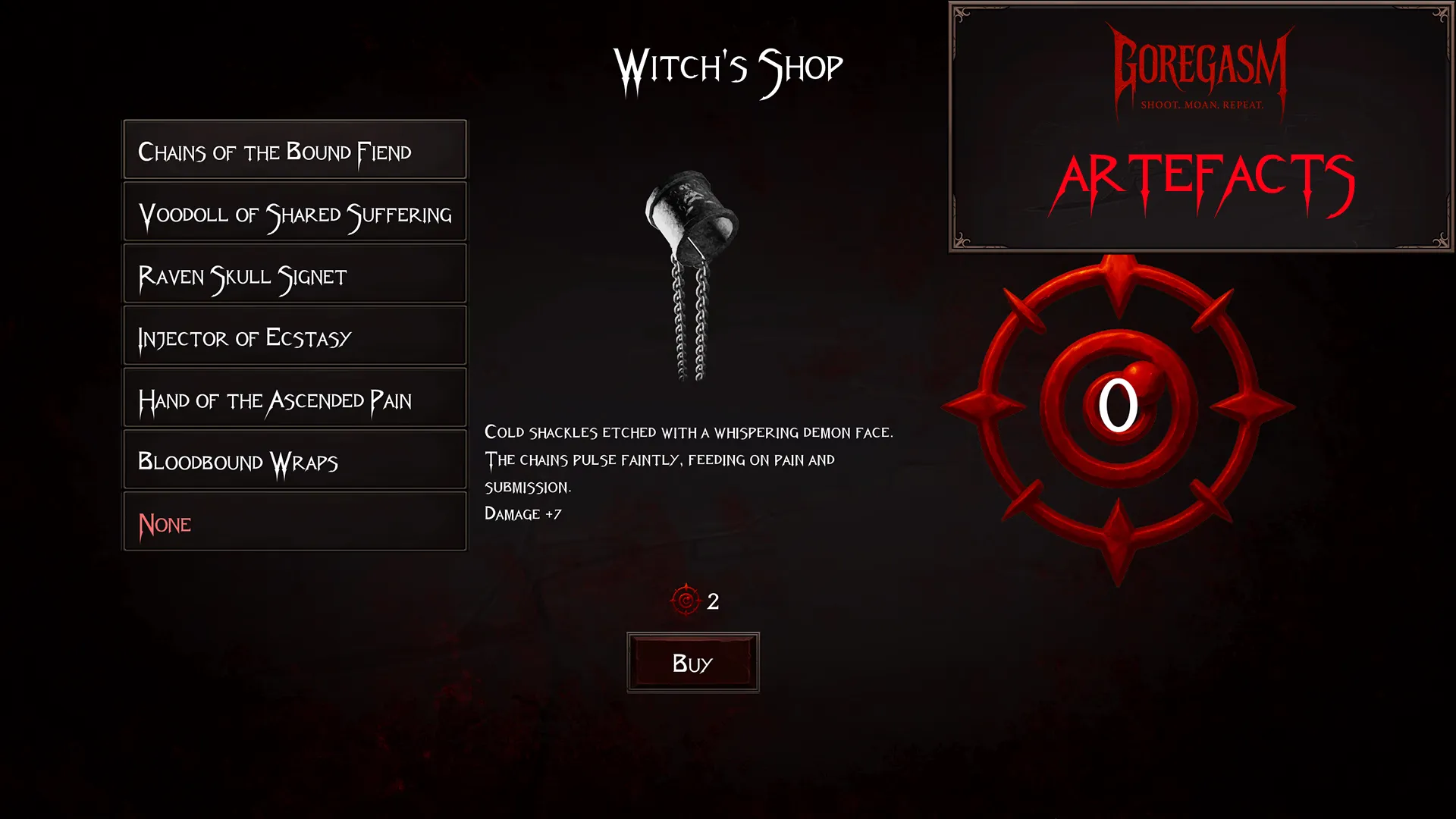 Goregasm gameplay screenshot 9 (Ren'Py adult game) by Haru Game Studio – free download