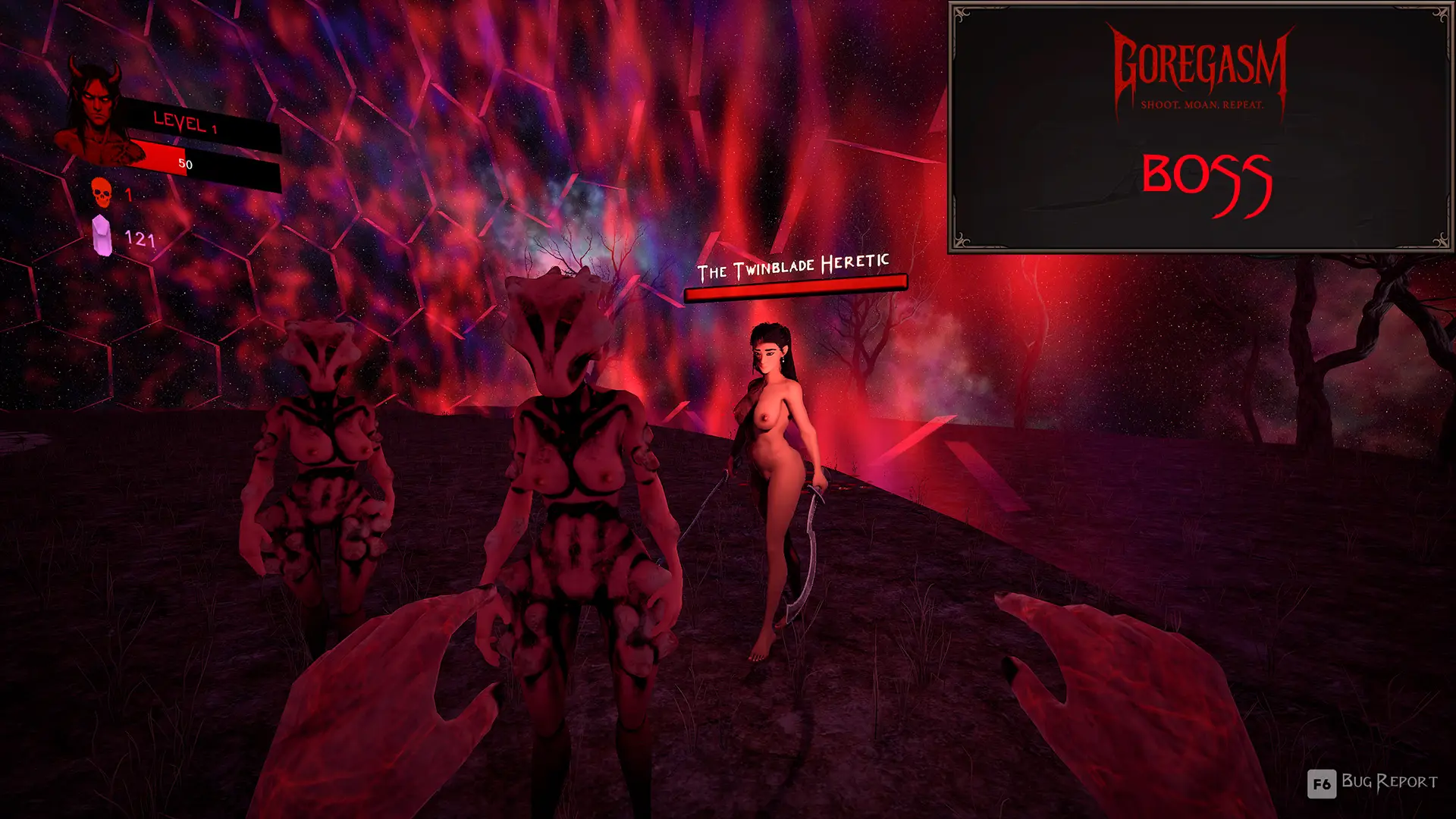 Goregasm gameplay screenshot 3 (Ren'Py adult game) by Haru Game Studio – free download