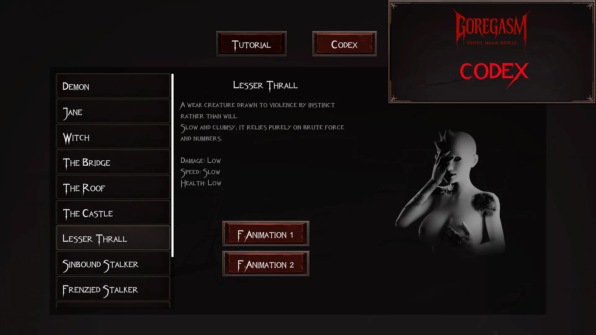 Goregasm gameplay screenshot 5 (Ren'Py adult game) by Haru Game Studio – free download