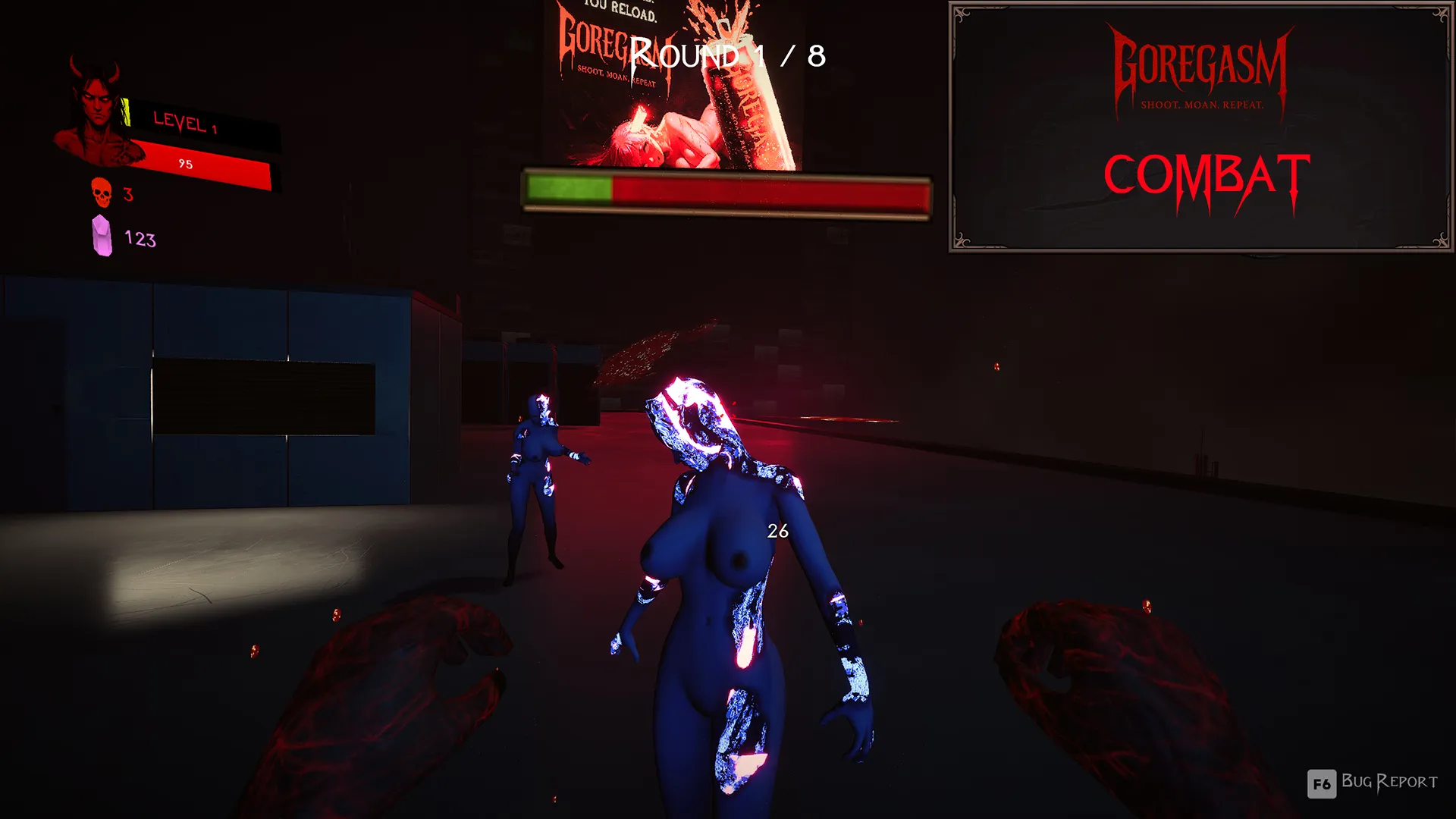 Goregasm gameplay screenshot 10 (Ren'Py adult game) by Haru Game Studio – free download