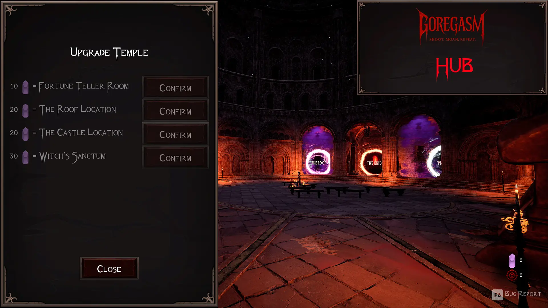 Goregasm gameplay screenshot 12 (Ren'Py adult game) by Haru Game Studio – free download