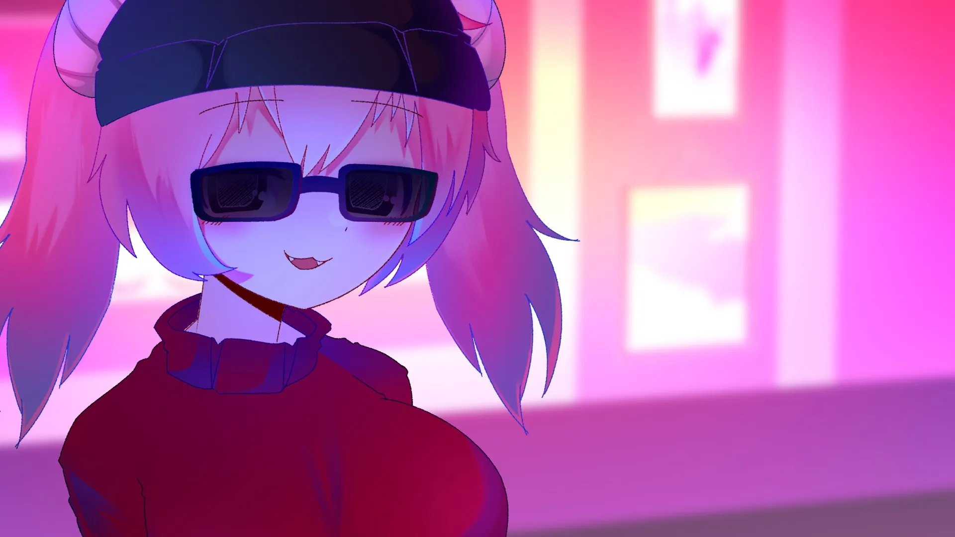 My Shy Futanari Succubus gameplay screenshot 2 (Ren'Py adult game) by PepperJak – free download