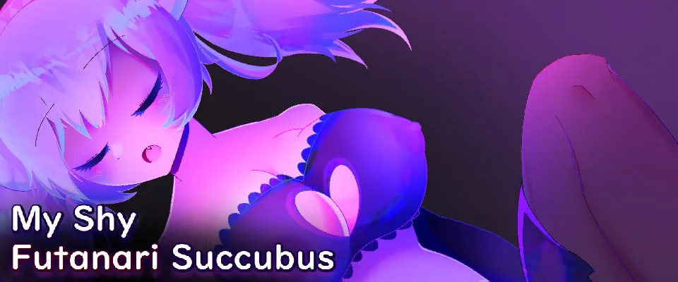 My Shy Futanari Succubus gameplay screenshot 4 (Ren'Py adult game) by PepperJak – free download