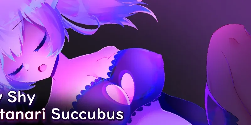 My Shy Futanari Succubus cover 1.0 – Ren'Py adult game by PepperJak free download