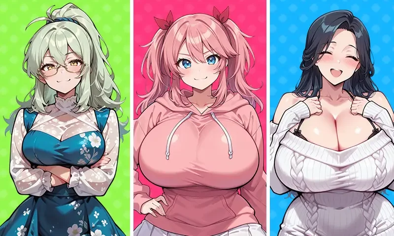 Pure Paradise cover 0.15 – Ren'Py adult game by Shark303 Studio free download