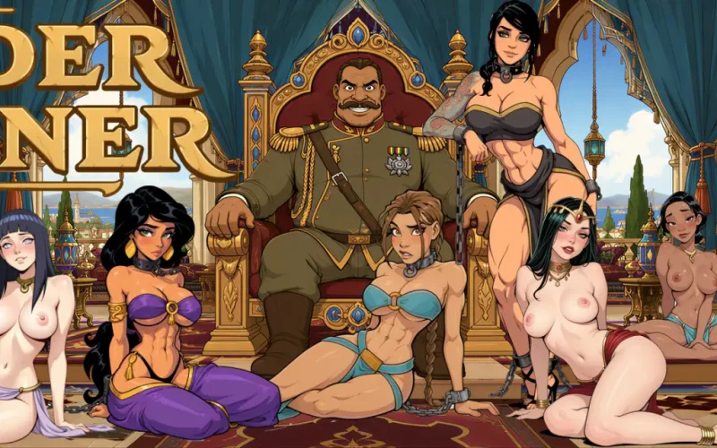 Raider Trainer cover 0.07.3 – Ren'Py adult game by Overworked Peon free download