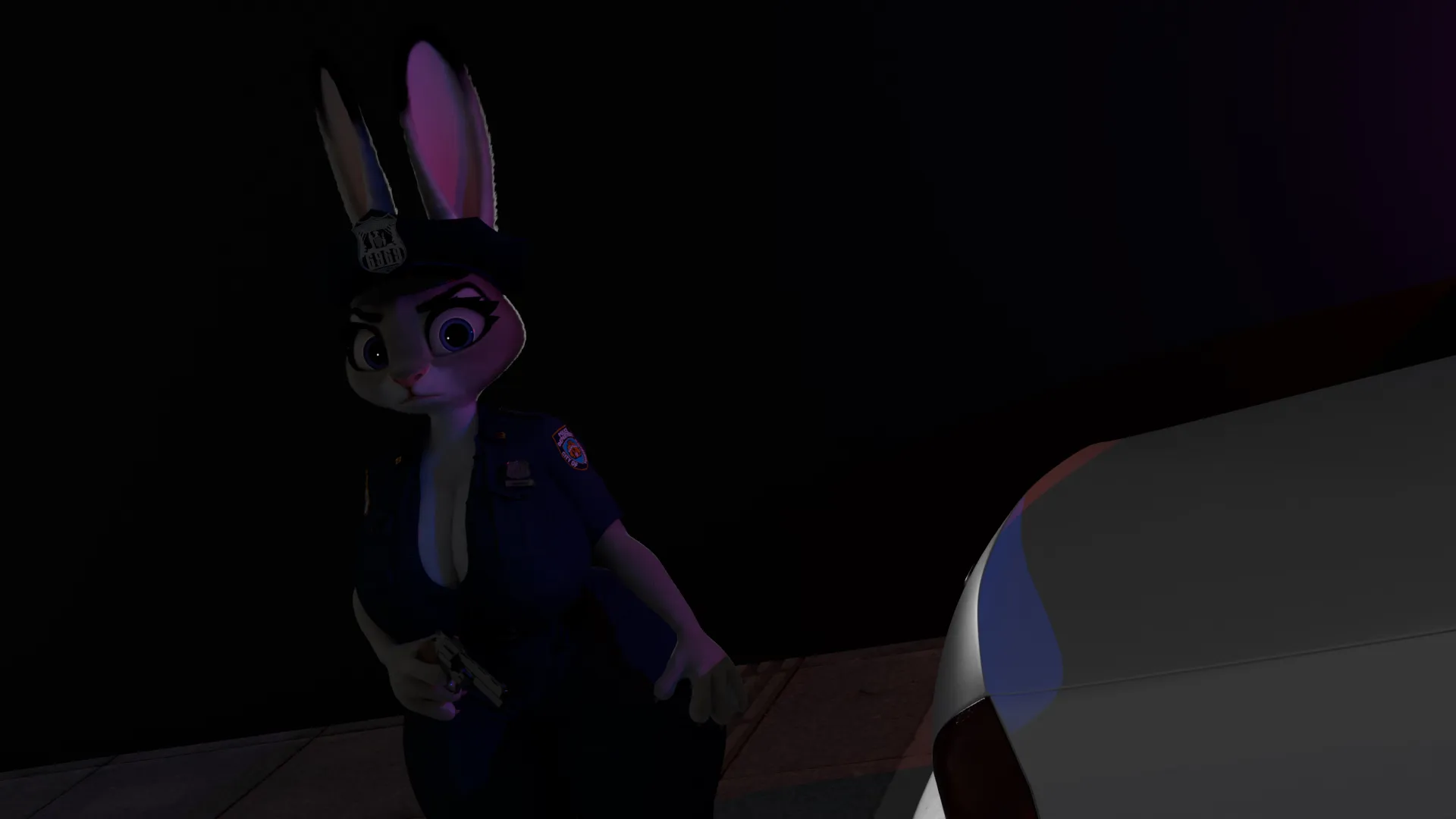 A Cop’s Fall cover 0.1.0 – Ren'Py adult game by Lean534 free download