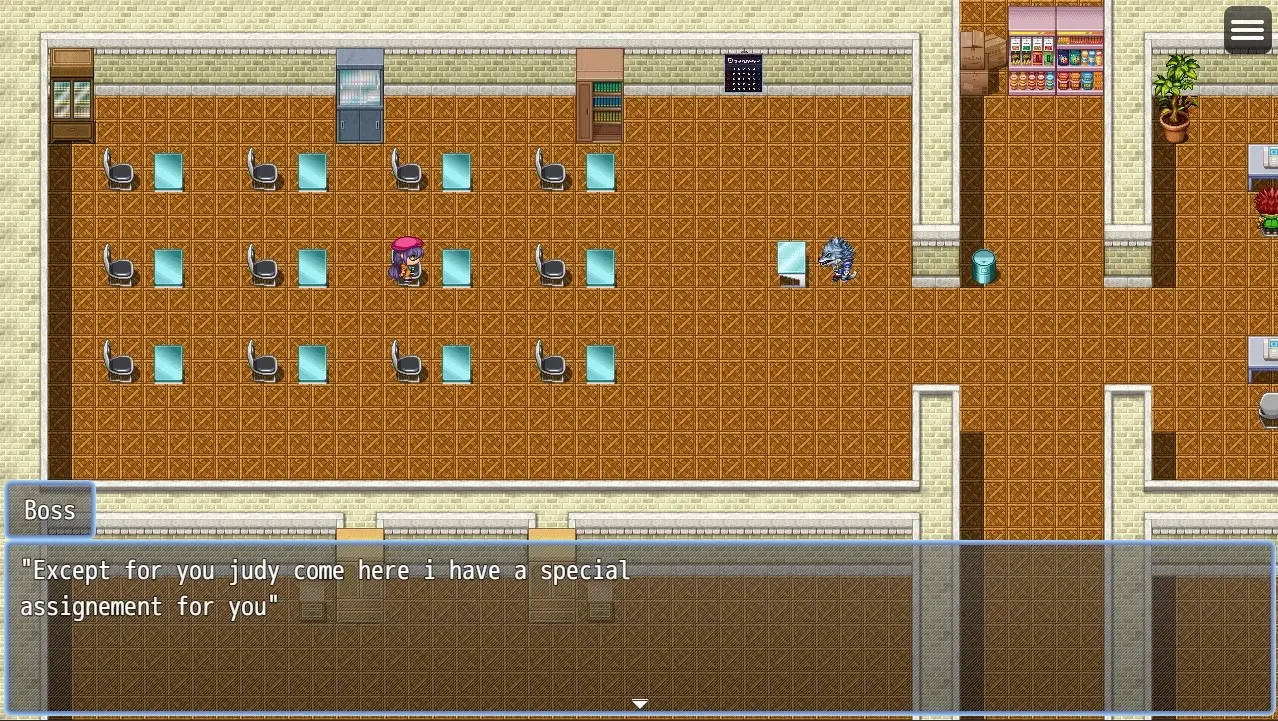 A Cop’s Fall gameplay screenshot 4 (Ren'Py adult game) by Lean534 – free download