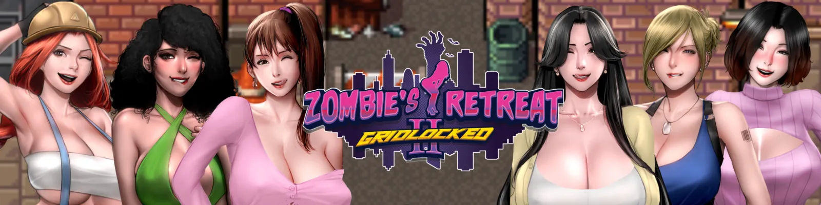 Zombie’s Retreat 2: Gridlocked gameplay screenshot 12 (Ren'Py adult game) by Siren – free download