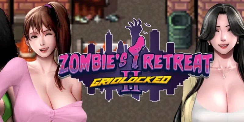Zombie’s Retreat 2: Gridlocked cover 1.1.0 – Ren'Py adult game by Siren free download