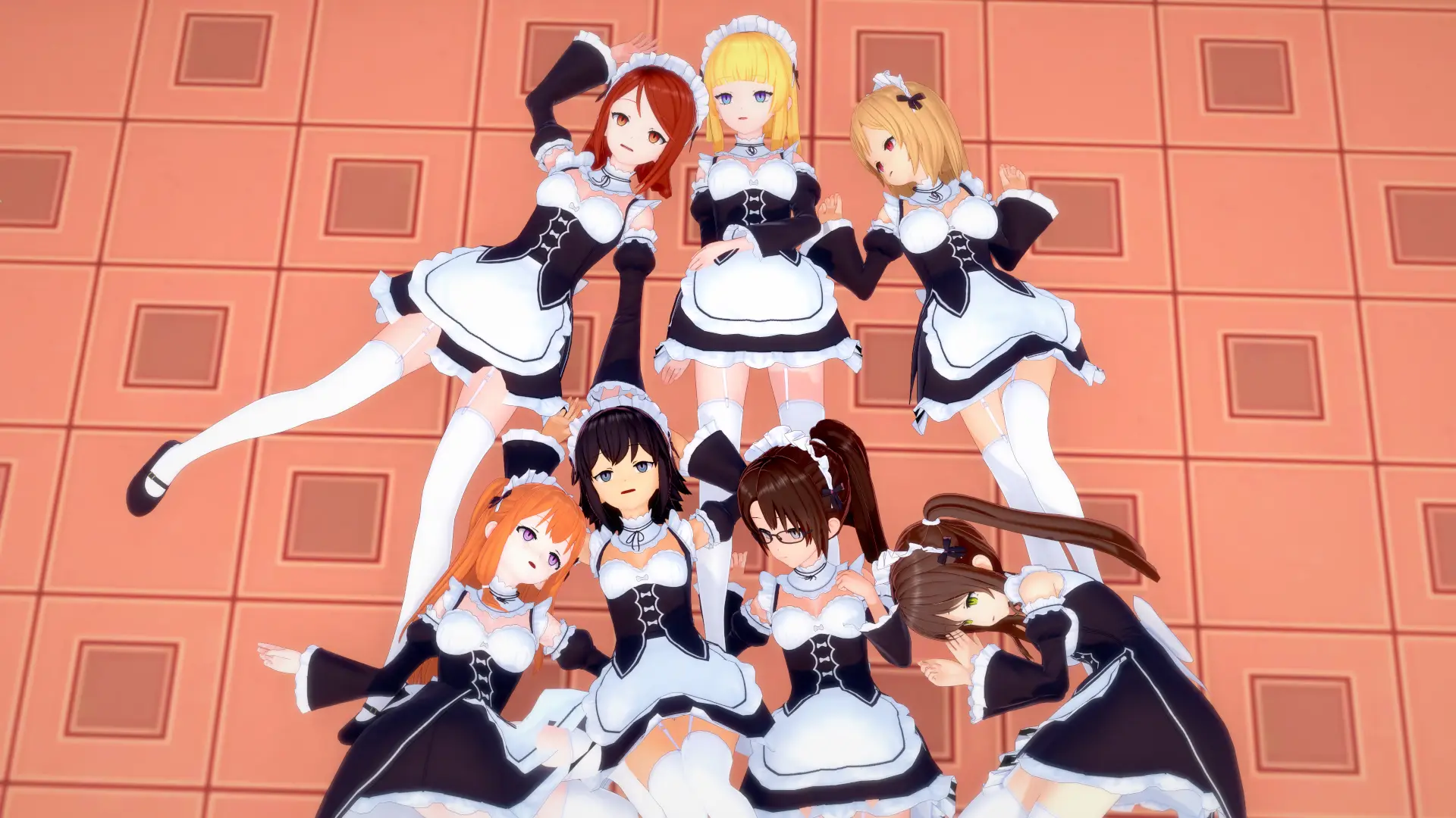 Blood Control – The Maids of Berwick Manor cover 0.1 (Prototype) – Ren'Py adult game by DeadPlay Games free download