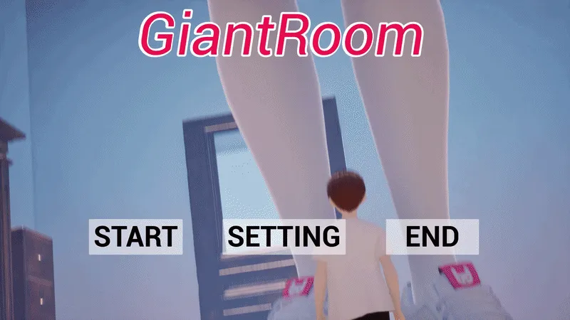 GiantRoom cover 1.0 – Ren'Py adult game by Tak Kobo free download
