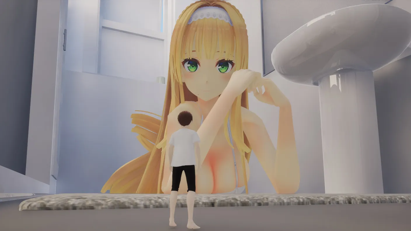 GiantRoom gameplay screenshot 2 (Ren'Py adult game) by Tak Kobo – free download