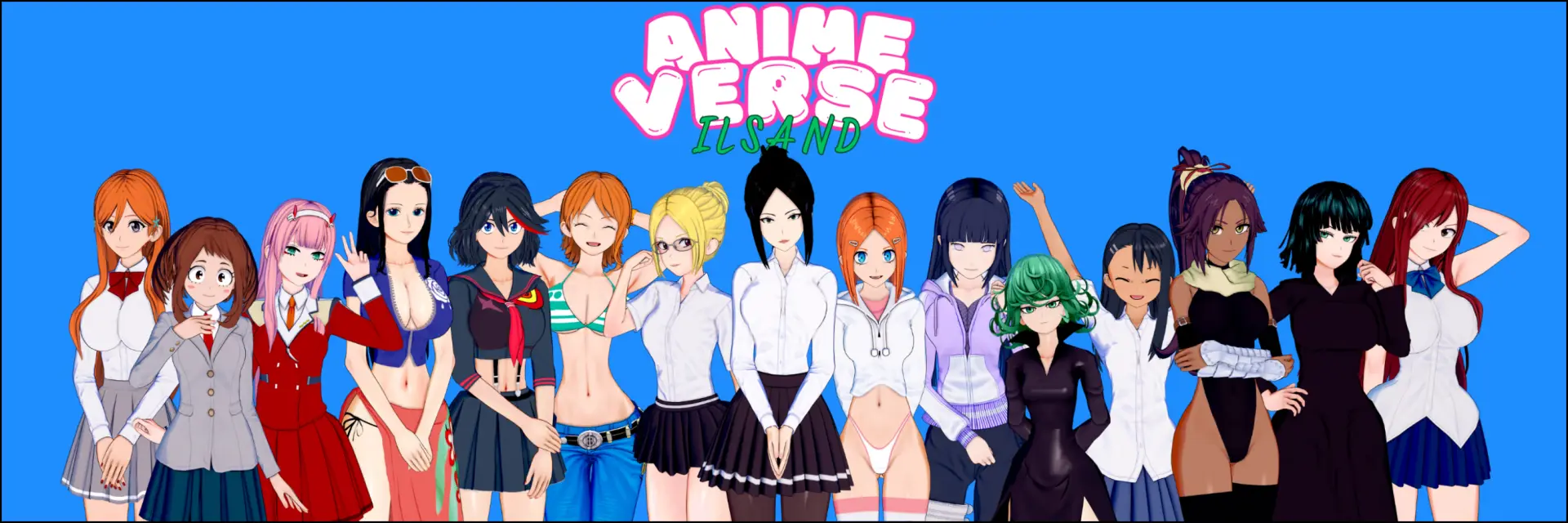 Animeverse Island gameplay screenshot 11 (Ren'Py adult game) by Pink Gum – free download