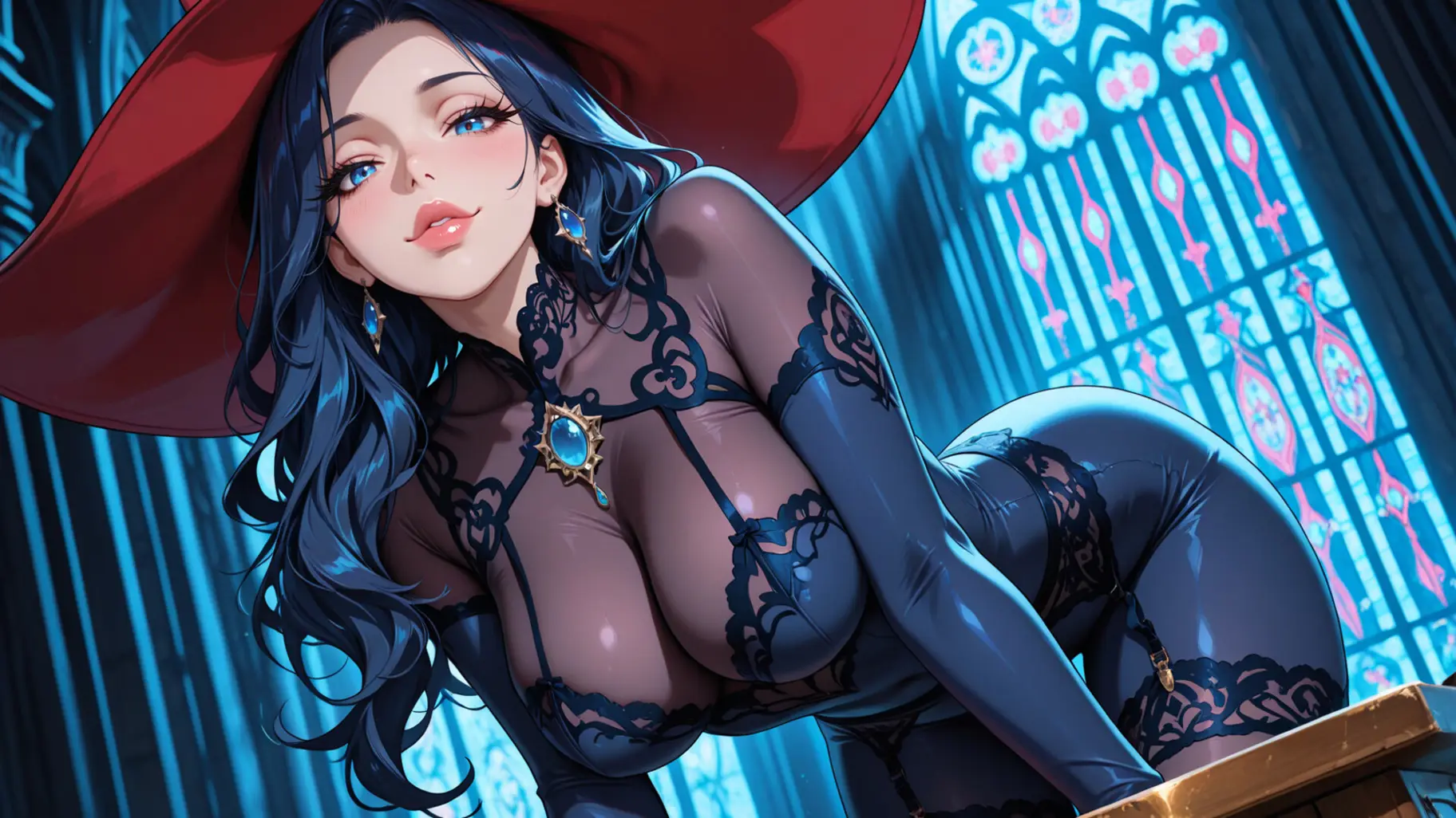 MEGABOOBS gameplay screenshot 8 (Ren'Py adult game) by BanzaiProject – free download