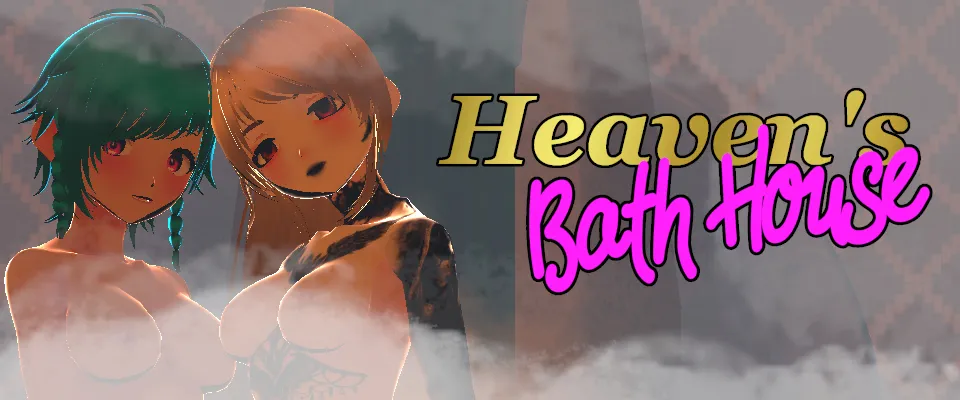 Heaven’s Bath House gameplay screenshot 1 (Godot adult game) by ProjektHiraeth – free download