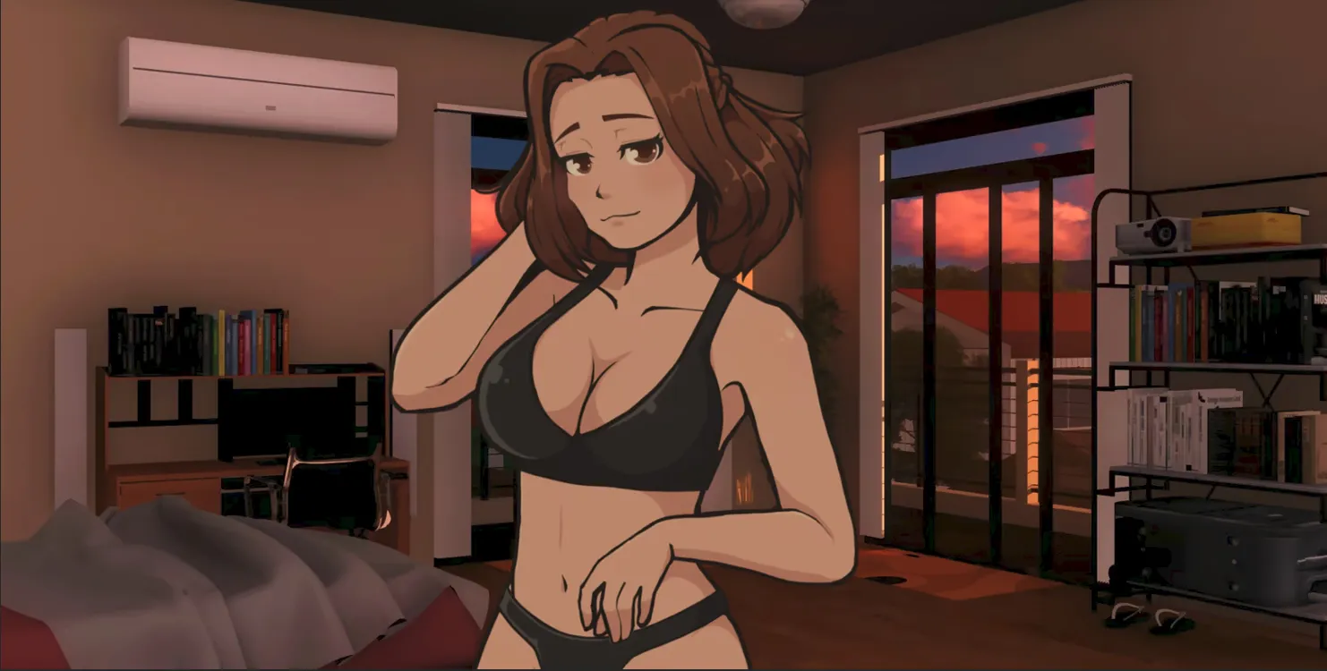 Dealt By Chance gameplay screenshot 7 (Ren'Py adult game) by AstroKaen – free download