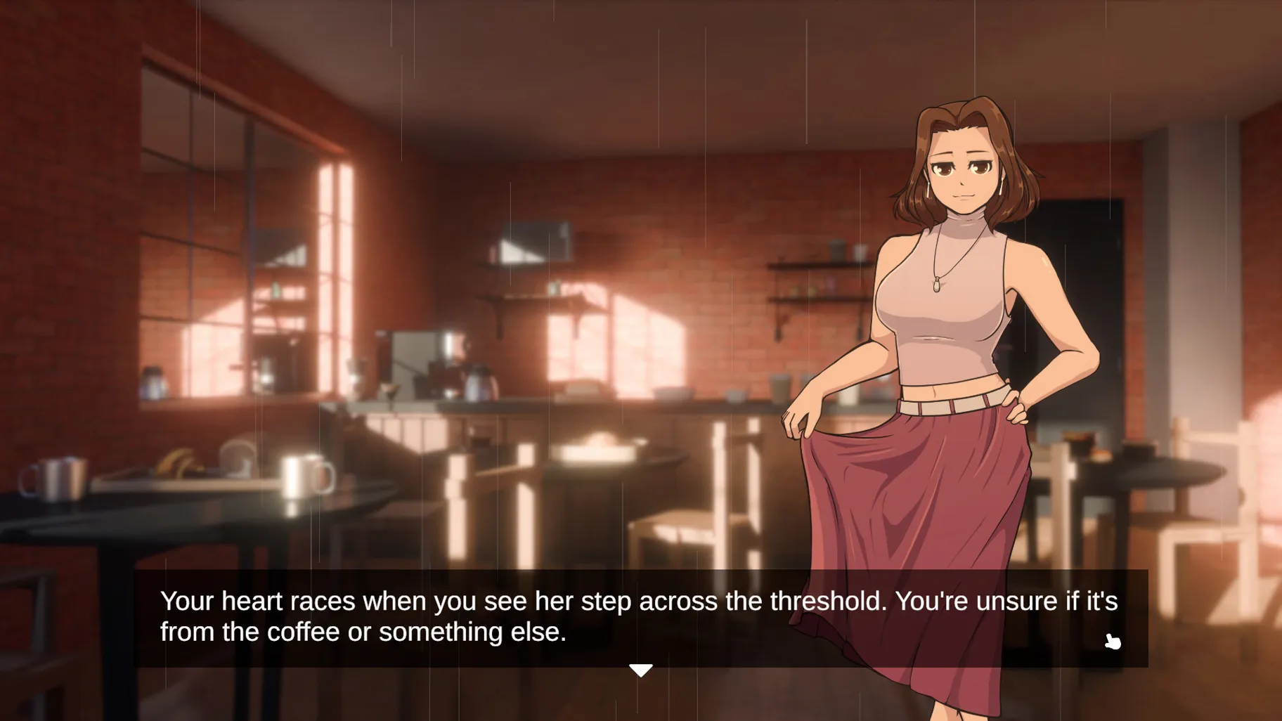 Dealt By Chance gameplay screenshot 8 (Ren'Py adult game) by AstroKaen – free download
