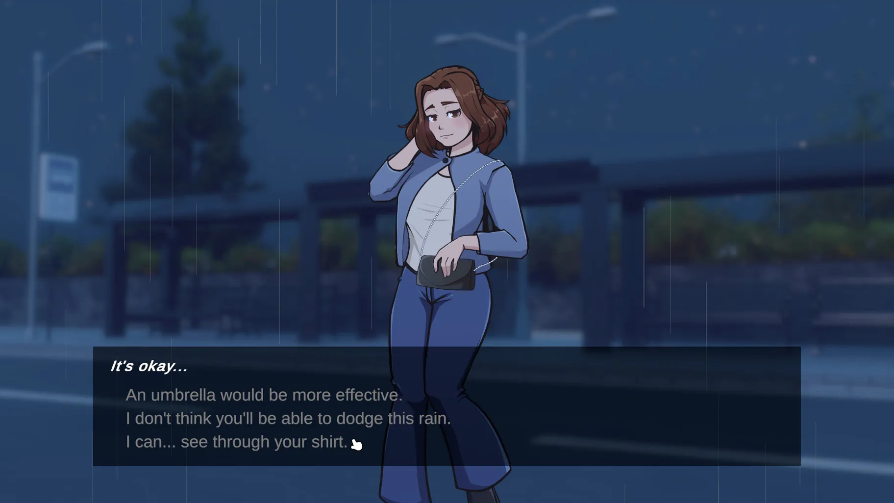 Dealt By Chance gameplay screenshot 2 (Ren'Py adult game) by AstroKaen – free download