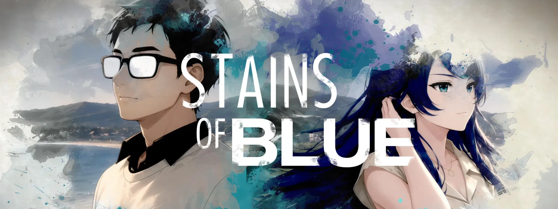 Stains of Blue gameplay screenshot 3 (Ren'Py adult game) by Zetszuu – free download