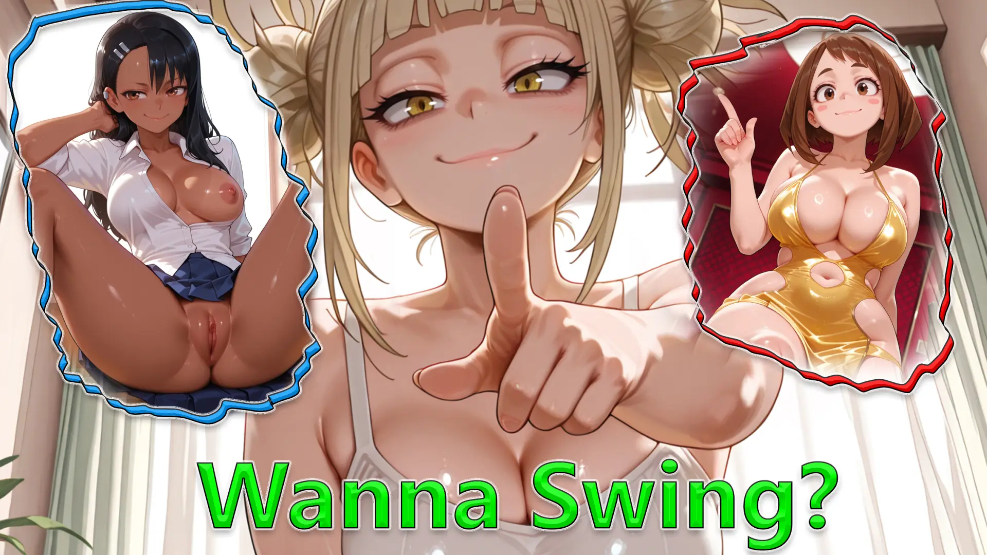 Beta Friends Together Joi gameplay screenshot 14 (Ren'Py adult game) by Goddess Asuna – free download