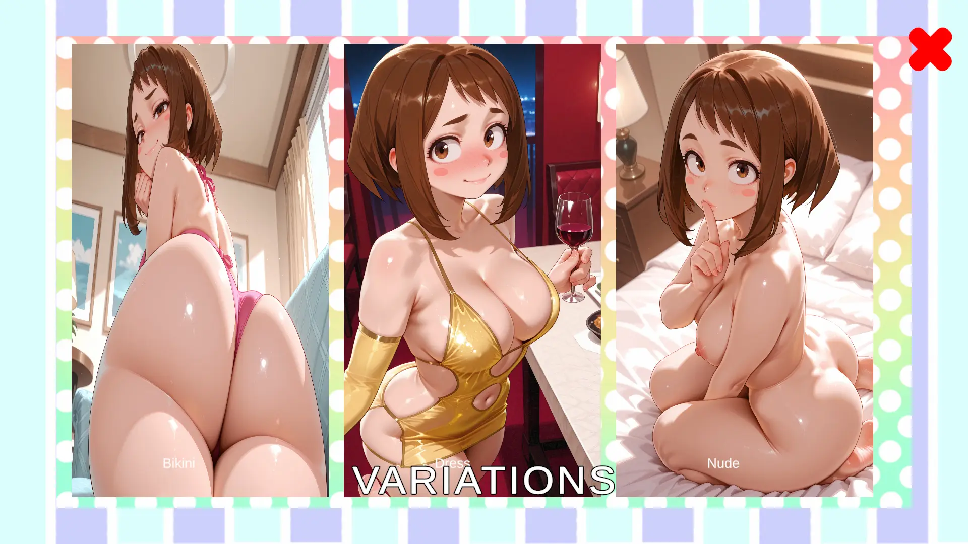 Beta Friends Together Joi gameplay screenshot 4 (Ren'Py adult game) by Goddess Asuna – free download