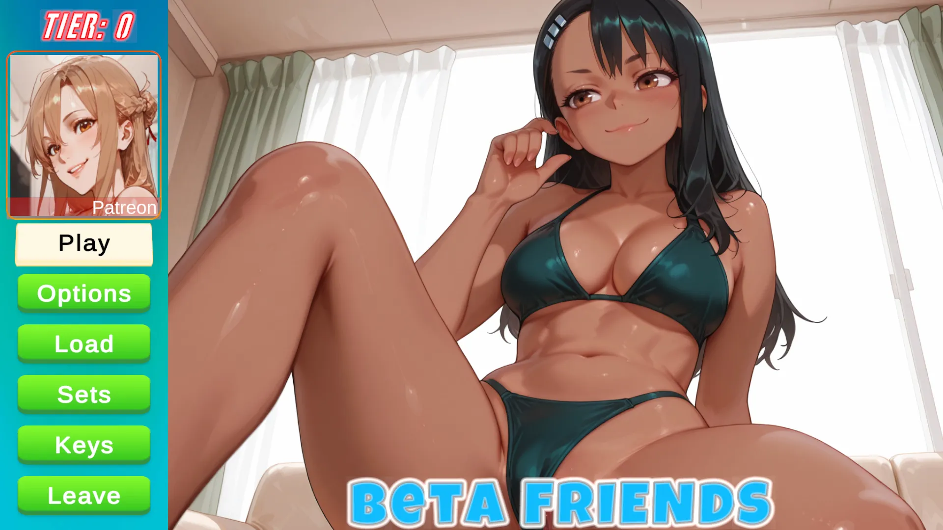 Beta Friends Together Joi gameplay screenshot 2 (Ren'Py adult game) by Goddess Asuna – free download