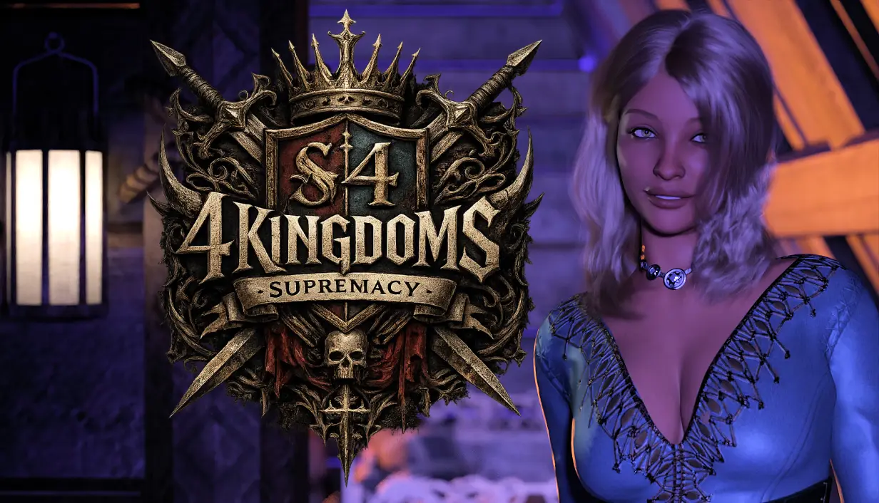 4 Kingdoms Supremacy cover 0.51 – Ren'Py adult game by Piggy Nose Games free download