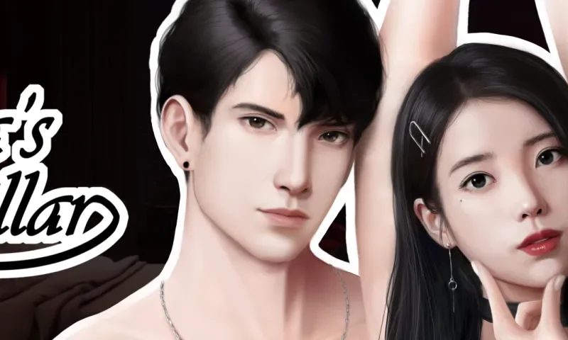 Cinderella’s Glass Collar cover 0.15 – Ren'Py adult game by Little Glass Interactive free download