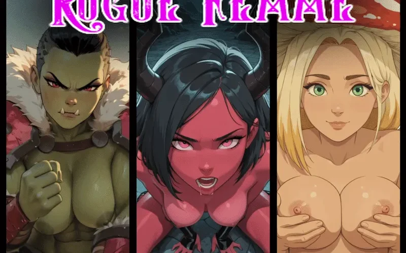 Rogue Femme cover Demo 1.0.6 – Ren'Py adult game by Banana Stroke free download