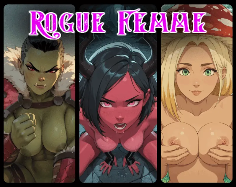 Rogue Femme cover Demo 1.0.6 – Ren'Py adult game by Banana Stroke free download