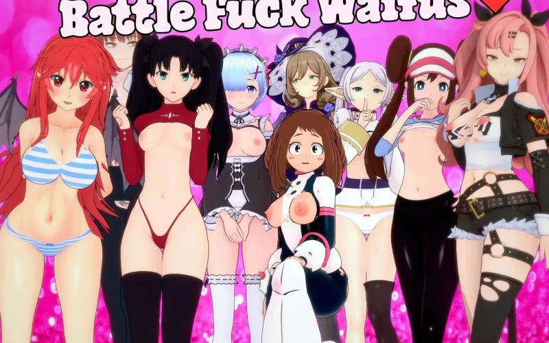 BFW – Battle Fuck Waifus cover 0.3.4 – Ren'Py adult game by WaifuPoly free download