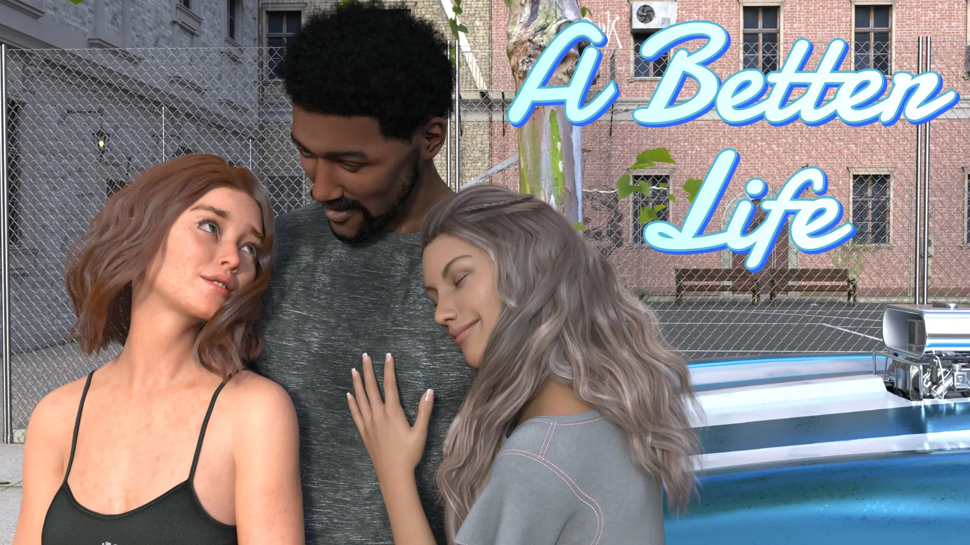 A Better Life gameplay screenshot 1 (Ren'Py adult game) by Mr. VNA – free download
