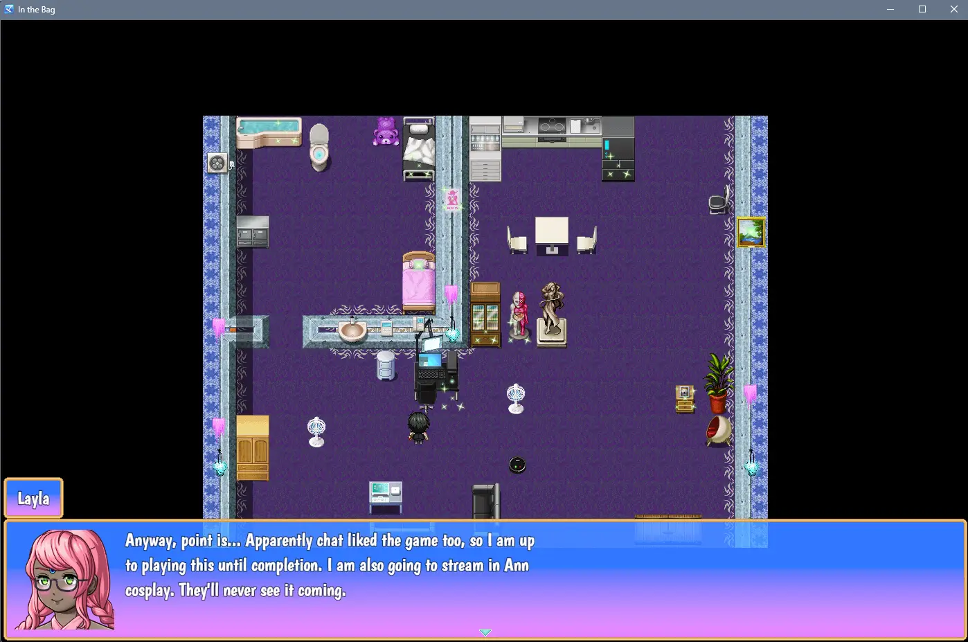 In the Bag gameplay screenshot 10 (Ren'Py adult game) by The Magical Gurl – free download