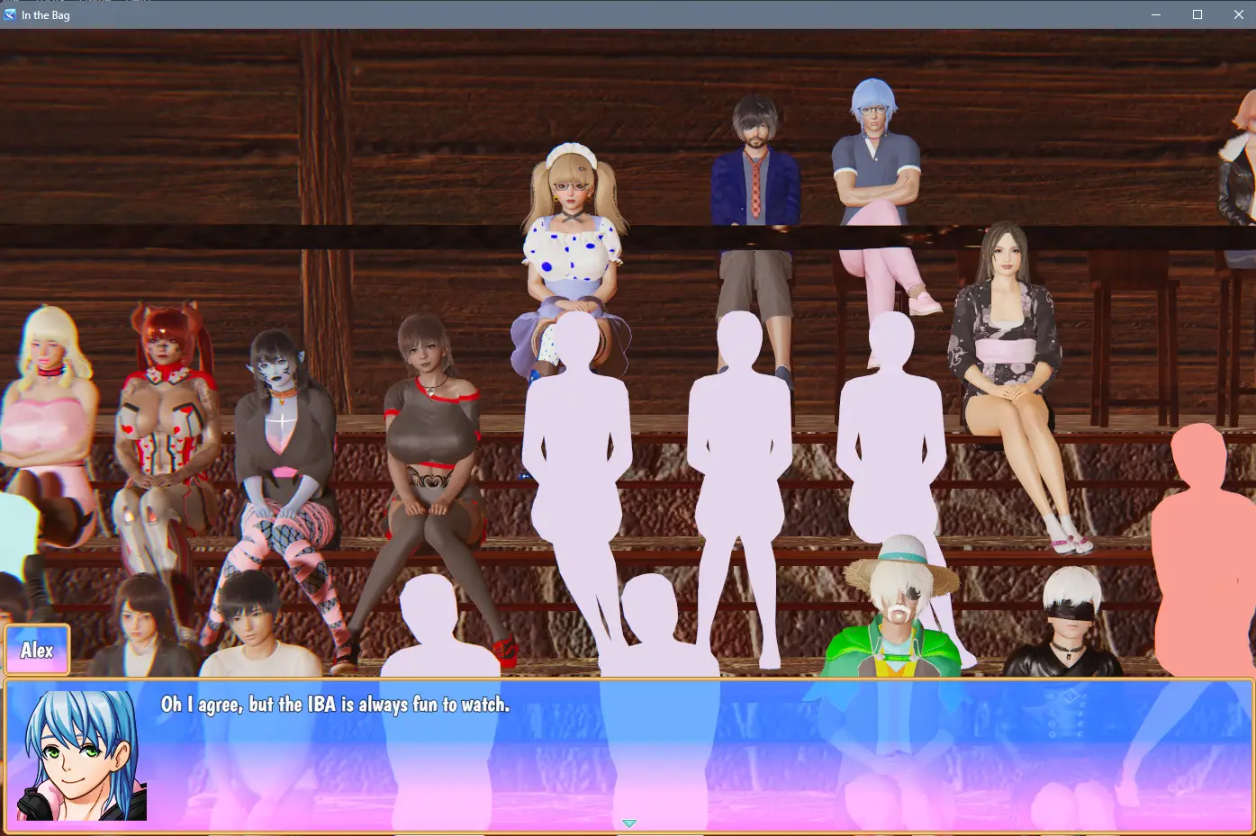 In the Bag gameplay screenshot 12 (Ren'Py adult game) by The Magical Gurl – free download