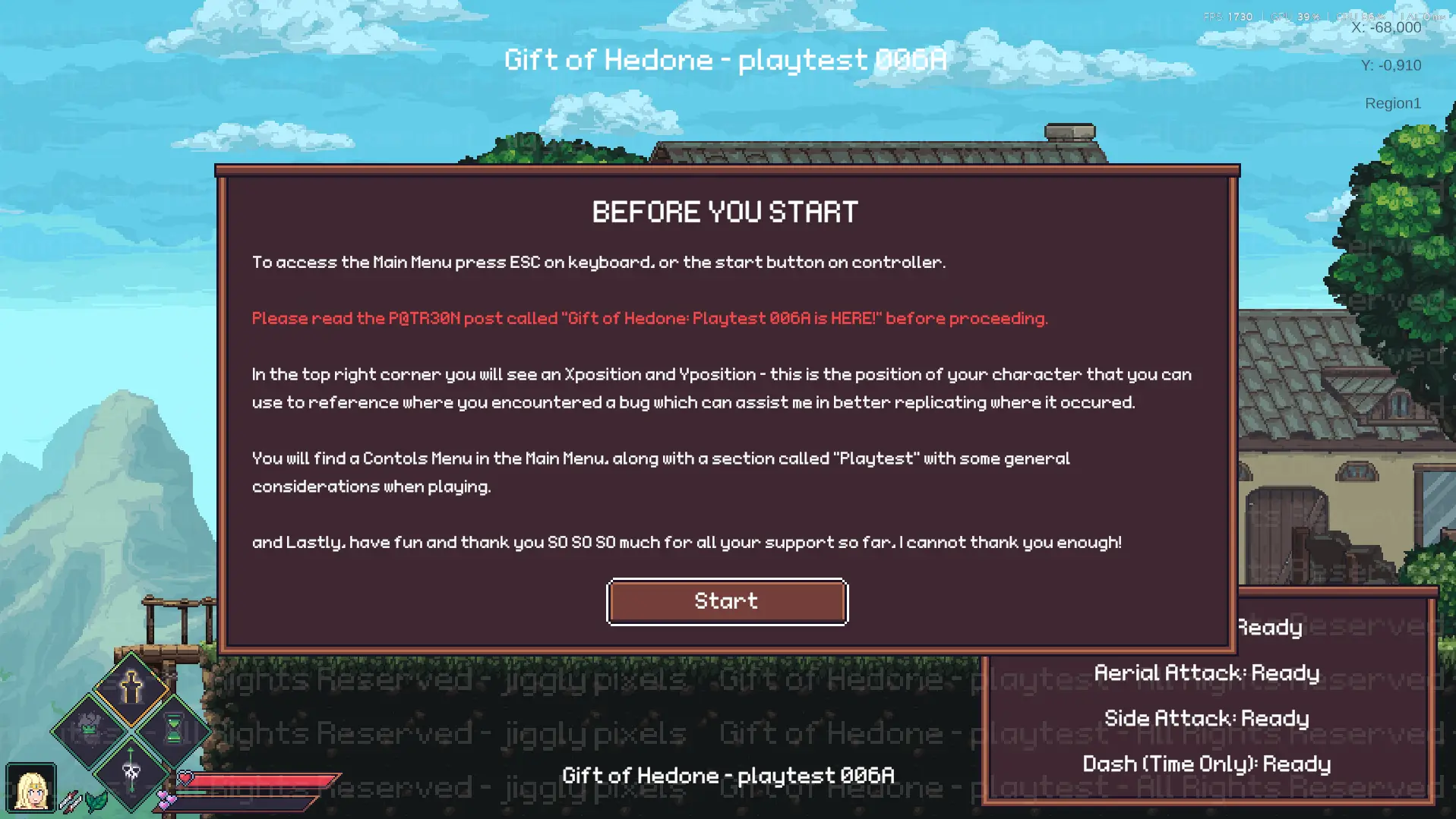 Gift of Hedone gameplay screenshot 2 (Ren'Py adult game) by Jiggly Pixels – free download