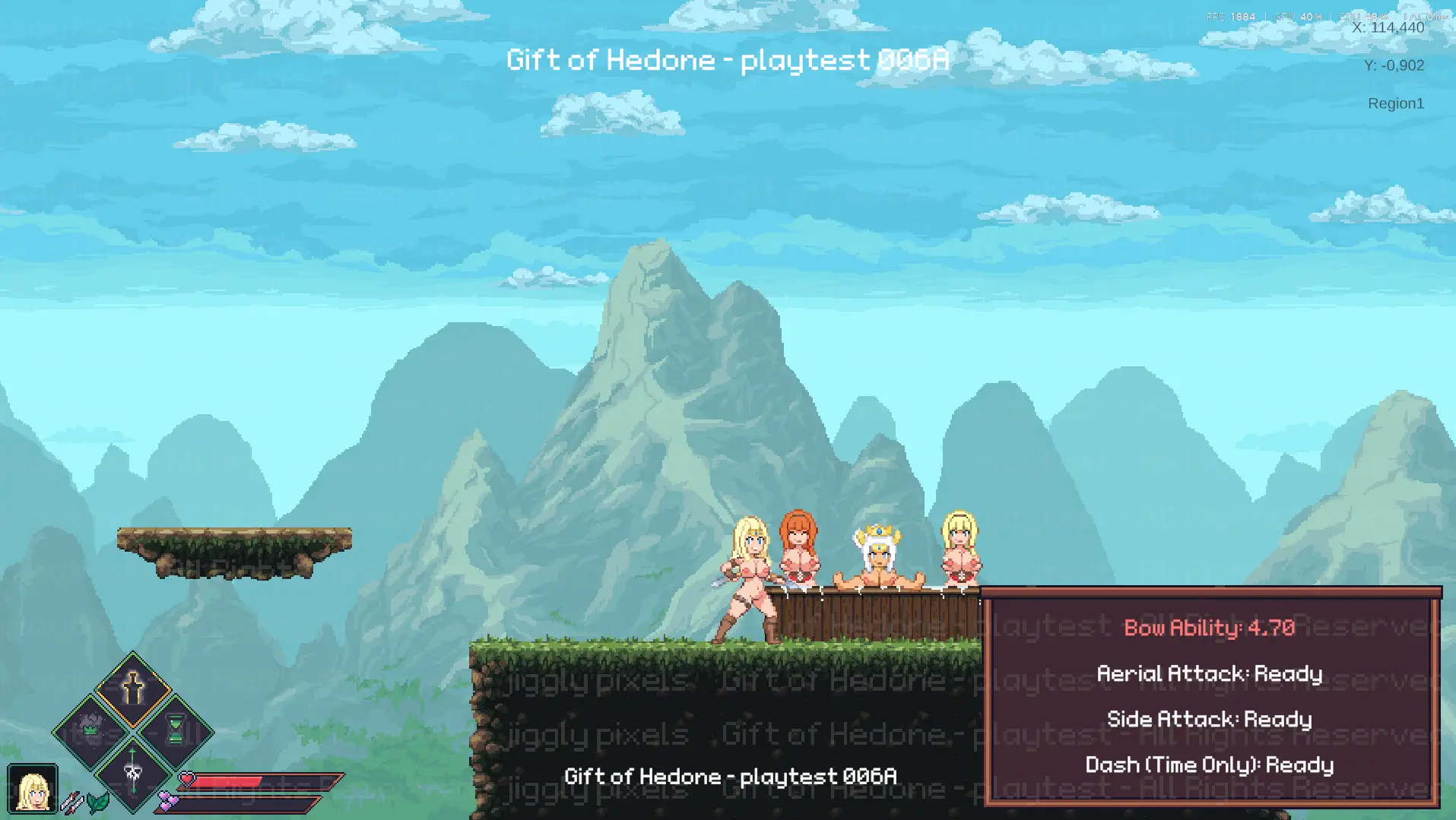 Gift of Hedone gameplay screenshot 4 (Ren'Py adult game) by Jiggly Pixels – free download