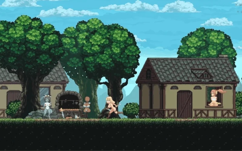 Gift of Hedone cover Playtest v006A – Ren'Py adult game by Jiggly Pixels free download
