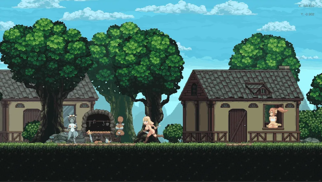 Gift of Hedone cover Playtest v006A – Ren'Py adult game by Jiggly Pixels free download